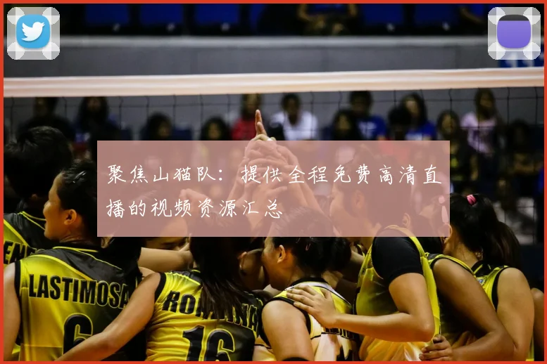 聚焦山猫队:提供全程免费高清直播的视频资源汇总